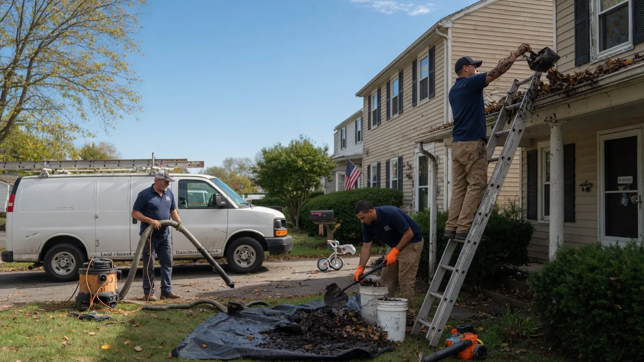 Gutter Installation in Moweaqua, IL near me